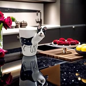 Solarae Cute Ceramic Dog Mug with 3D Dog,Dog Print Coffee Mug,Cute Mugs with BullDog,Animal Mug, Animal lover Gift, Cute Stuff Cool stuff Birthday Gifts Gifts for Women Kids13oz + ONE VR BOX FREE - Amazon.ae Price Tracker