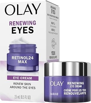 Olay Regenerist Retinol 24 Night Eye Cream 0.5 Ounce على Amazon.ae - متتبع الأسعار