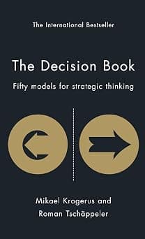 The Decision Book: Fifty Models for Strategic Thinking على أمازون - دليلك لأفضل العروض