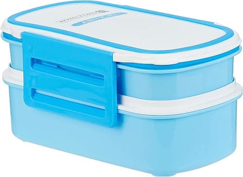 Royalford Airtight Lunch Box with 2 Layer Portable & Practical ThickLayer Compartment Microwave/Dishwasher Safe Food Storage Box Set for Office Worker Food Container, Multi on Amazon.ae - Price Tracker