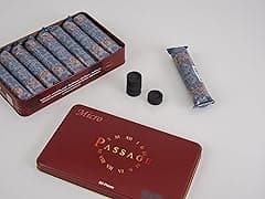 PASSAGE Charcoal Premium |Bakhoor,Oud Quick Lighting Micro/Mini Briquets | Metal Box | 80 Pieces | SIZE 27mm | BURNING TIME 35 MINUTE | Best For - Small & Hair Mubkhar | Ideal for Incense and Oud - Amazon.ae Price Tracker