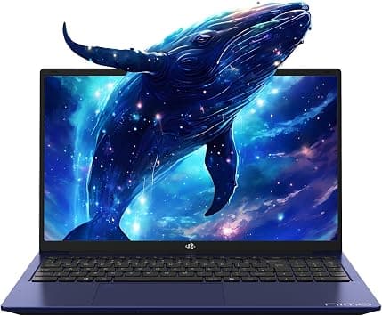 NIMO 15.6"-Laptop-Computer, 16GB-RAM, 1TB-SSD, Intel N100 CPU(Beat N95), Windows 11 Home, FHD Anti-Glare, Fingerprint, WiFi 6, Backlit Keyboard, 65W Type-C Fast Charge - Blue على Amazon.ae - متتبع الأسعار