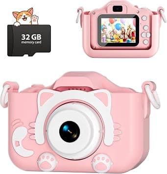 CIMELR Kids Camera Toys for 6+ Year Old Boys/Girls, Digital Camera for Toddler with 1080P Video, Chritmas Birthday Festival Gifts, Selfie Camera,(multi color) on Amazon.ae - Price Tracker