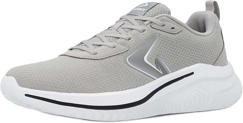 Demix Men's Performance Running Shoes, Lightweight Breathable Athletic Sneakers with Cushioned Sole, Rubber Grip Outsole for Running, Fitness, Gym & Walking on Amazon.ae - Price Tracker