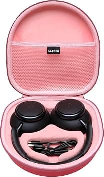 Hard Case for Anker Soundcore Q30/Q20i/Q45/Space One Pro Headphones, Pink on Amazon.ae - Price Tracker
