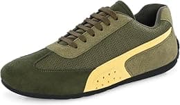 Cruiser Sneaker for Men | Lightweight & Comfortable | Stylish Lace-Up Casual Footwear with Cushioned Insole | Perfect for Versatile Outfits - Best Deal Finder