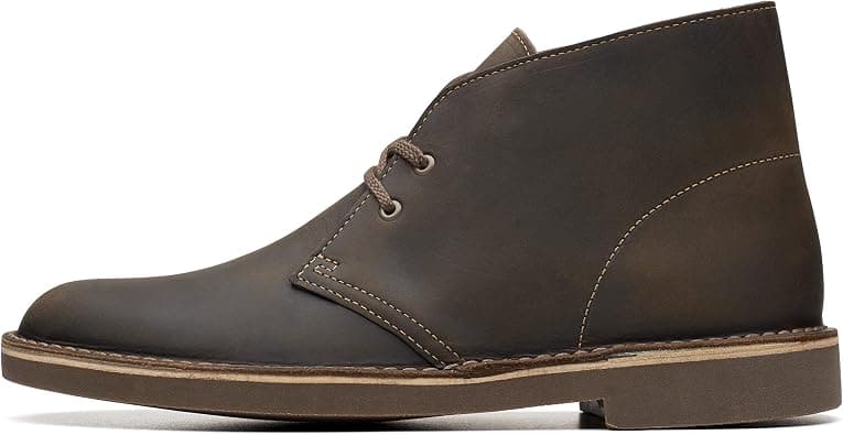 Clarks men's Bushacre 2 Chukka Boot - Best Deal Finder