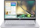 Acer Swift X SFX14-42G-R607 Creator Laptop | 14" Full HD 100% sRGB | AMD Ryzen 7 5825U | NVIDIA RTX 3050 Ti Laptop GPU | 16GB LPDDR4X | 512GB SSD | Wi-Fi 6 | Backlit KB | Windows 11, Gray - Amazon.ae Price Tracker