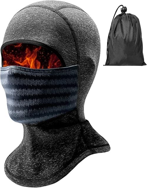 Winter Balaclava Ski Mask for Men Women, Winter Thermal Face, Breathable Warm Face Mask, Windproof Thermal Fleece Face Cover, for Cold Weather on Amazon.ae - Price Tracker