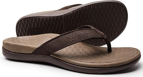 LLSOARSS Plantar Fasciitis Feet Sandal with Arch Support - Best Orthotic flip Flops for Flat Feet,Heel Pain- for Women on Amazon.ae - Price Tracker
