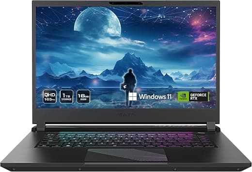 GIGABYTE - AORUS 15 (2024) Gaming Laptop - 165Hz 2560x1440 QHD - NVIDIA GeForce RTX 4060 - Intel Ultra 7 155H - 1TB SSD with 16GB DDR5 RAM - Windows 11 Home AD (AORUS 15 BKG-13US754SH) on Amazon.ae - Price Tracker