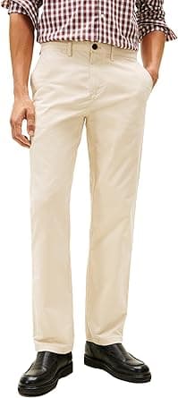 Tommy Hilfiger mens Chino Pants Custom Fit Casual Pants on Amazon.ae - Price Tracker