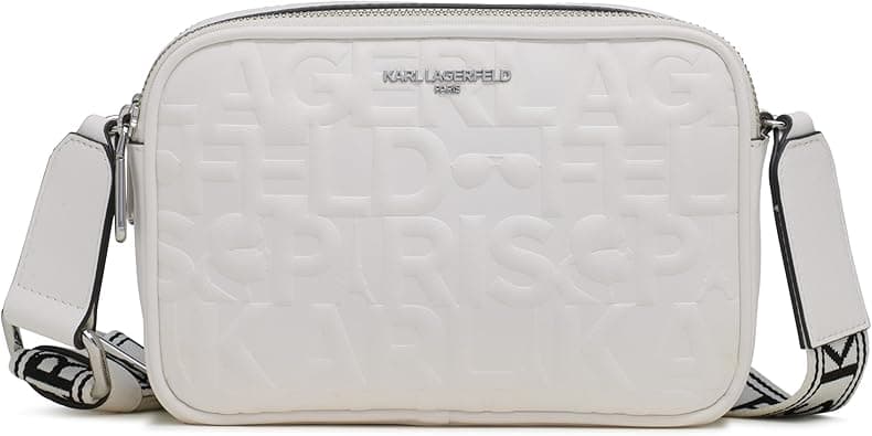 KARL LAGERFELD womens Maybelle Crossbody Cross Body on Amazon.ae - Price Tracker