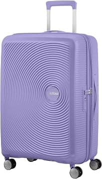 American Tourister Soundbox - 4-Wheel Suitcase 67 cm, Lavender, 67 cm, Soundbox on Amazon - Best Deal Finder