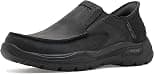 Skechers USA Men's Arch Fit Motley-Milo Moccasin - Best Deal Finder