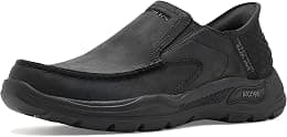 Skechers USA Men's Arch Fit Motley-Milo Moccasin - Best Deal Finder