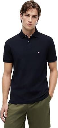 Tommy Hilfiger mens 1985 REGULAR Polo Shirt (pack of 1) on Amazon.ae - Price Tracker
