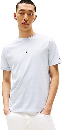 Tommy Hilfiger mens Short Sleeve Cotton Graphic T-shirts With Printed Logo Short Sleeve Cotton Graphic T-shirts With Printed Logo (pack of 1) on Amazon.ae - Price Tracker
