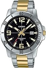 Casio Analog Watch: MTP-VD01 Men - Best Deal Finder