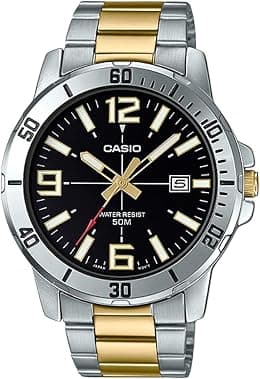 Casio Analog Watch: MTP-VD01 Men - Best Deal Finder