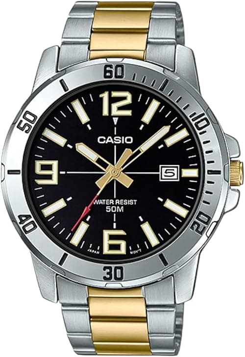 Casio Analog Watch: MTP-VD01 Men on Amazon - Best Deal Finder