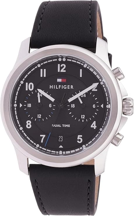 Tommy Hilfiger WESLEY Men Watch, Analog on Amazon.ae - Price Tracker