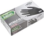 Falcon Nitrile Gloves Powder Free (Medium) black - Best Deal Finder