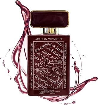 ARABIAN MIDNIGHT OUD 100ML | Eau De Parfum for Men and Women | Long Lasting Arabic perfumes | Luxurious Men’s and Women’s Fragrances | Best Oud Perfume for Men | عطر | عطور on Amazon.ae - Price Tracker