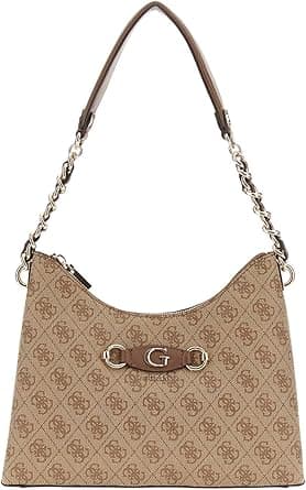 GUESS Womens Izzy Top Zip Shoulder Bag Shoulder (pack of 1) on Amazon.ae - Price Tracker