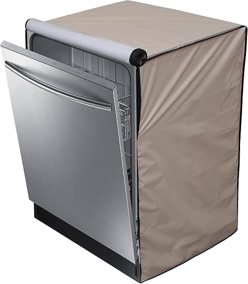 Star Weaves Dishwasher Cover for Siemens SN26L201IN Free-Standing 12 Place Settings Dishwasher,Beige على Amazon.ae - متتبع الأسعار