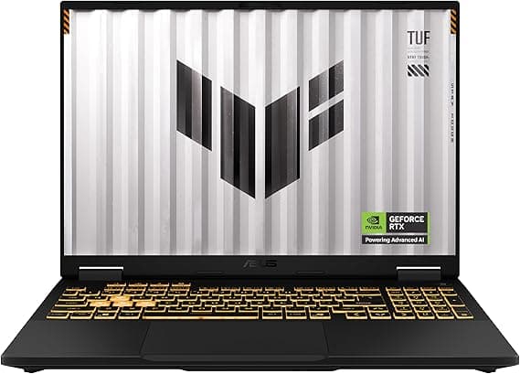 ASUS TUF Gaming F16 (Jaeger Gray) Gaming Laptop| NVIDIA RTX 5050 8GB | Intel Core i7 14650HX | 16GB RAM | 1TB SSD | 16"FHD+ 165Hz Display | Win11 [FX608JHR-RV001W] on Amazon.ae - Price Tracker