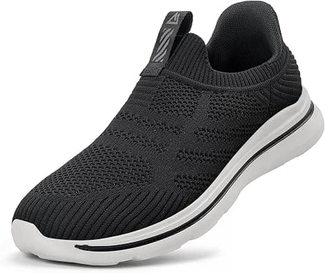 ODCKOI Trainers Men's Hands-Free Trainers Lightweight Breathable Slip in Trainers Men's Comfortable Mesh Casual Shoes Laces Without Tying Sports Shoes on Amazon.ae - Price Tracker