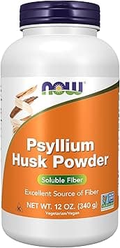 Now Foods Psyllium Non-Organic Husk Powder, 340 gm - Amazon.ae Price Tracker