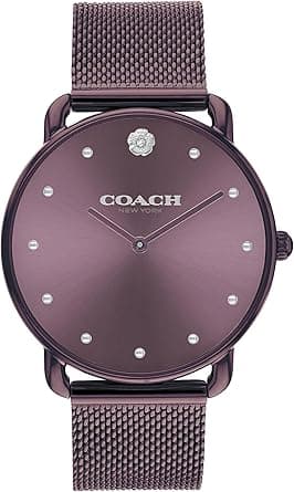COACH Elliot Women's Watch | Elegant and Sophisticated Style Combined | Premium Quality Timepiece for Everyday Wear | Water Resistant - 3 ATM/30 Meters on Amazon.ae - Price Tracker