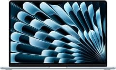 Apple 2025 MacBook Air (15-inch, Apple M4 chip with 10-core CPU and 10-core GPU, 16GB Unified Memory, 256GB) - Sky Blue;Arabic/English - Amazon.ae Price Tracker