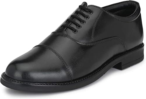 Burwood Men BWD 240 Leather Formal Shoes on Amazon.ae - Price Tracker