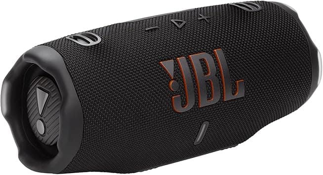 JBL (Refurbished) Charge 6 – Portable Waterproof Bluetooth Speaker with Power Bank & Auracast, 28H Playtime, Fast Charging, Drop-Proof Design, Powerful Sound – Black - Amazon.ae Price Tracker