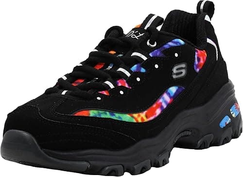 Skechers Women's D'Lites Original Non-Memory Foam Lace-Up Sneakers on Amazon.ae - Price Tracker