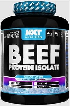 Beef Protein Isolate - Ice Blast - (1.8kg) - متتبع أسعار Amazon.sa