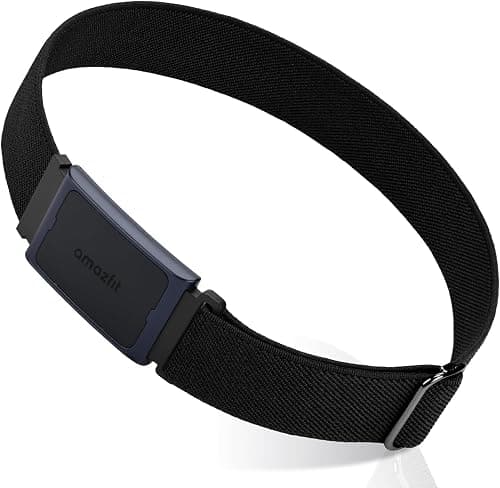 SeNool 22 mm Nylon Strap for Amazfit Helio Strap Activity Bracelet Smart Band, Ankle/Arm/Bicep Band, Unisex Breathable Elasticity Straps for Amazfit Helio Strap (Black) on Amazon.ae - Price Tracker
