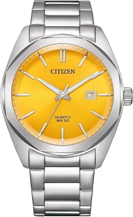 Citizen Men's Quartz Analogue, Stainless Steel Bracelet Watch - دليلك لأفضل العروض