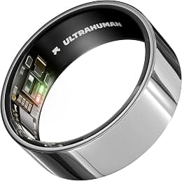 ULTRAHUMAN Ring AIR – Sleep and Fitness Tracker, Smart Ring for Men and Women, No app fee for Standard Features, Up to 6 Days Battery Life - Best Deal Finder