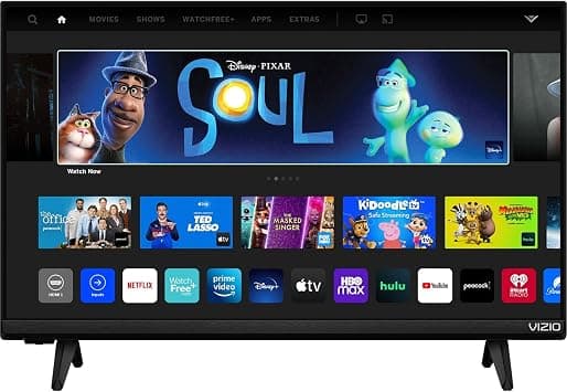 VIZIO 24-inch D-Series Full HD 1080p Smart TV with Apple AirPlay and Chromecast Built-in, Screen Mirroring for Second Screens, & 150+ Free Streaming Channels, D24f4-J01, 2021 Model, Black on Amazon.ae - Price Tracker