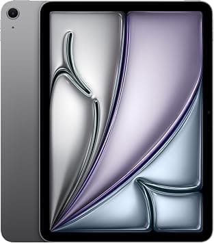Apple iPad Air 11-inch with M3 chip Built for Apple Intelligence, Liquid Retina Display, 256GB, 12MP Front/Back Camera, Wi-Fi 6E, Touch ID, All-Day Battery Life — Space Gray (Renewed) - Amazon.ae Price Tracker