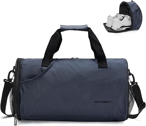 SYCNB Sports Gym Bag for Men Women with Shoes Compartment,Small Travel Duffel Bag on Amazon.ae - Price Tracker