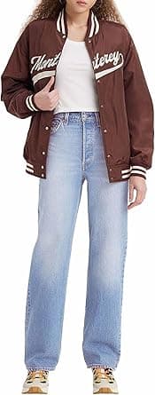 Levi's Women's Ribcage Full Length Jeans on Amazon.ae - Price Tracker