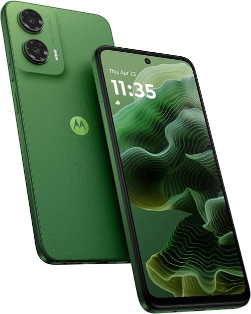 MOTOROLA G35 5G, 8+8GB RAM,pSIM + eSIM,128GB ROM, UNISOC T760, 6.7" pOLED Display 120Hz, Android 14, Leaf Green on Amazon.ae - Price Tracker