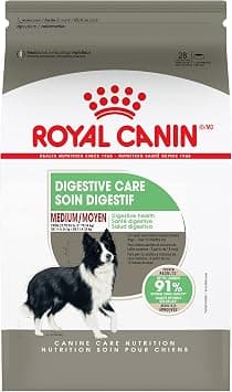 ROYAL CANIN Canine Care Nutrition Medium Digestive Care Adult Dry Dog Food, 17 lb Bag - متتبع أسعار Amazon.sa
