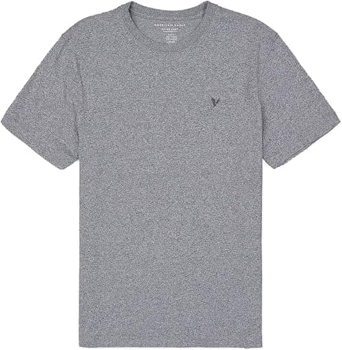 American Eagle Mens Basic Round T-shirt Classic (pack of 1) on Amazon - Best Deal Finder