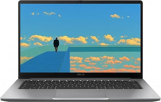 ASUS (Upgraded) CX14 Chromebook Laptop, 14" FHD (1920 x 1080) IPS LED Laptop, Intel Celeron N4500, 4GB Memory, 64GB eMMC, Misty Grey, Chrome OS, HDMI, TWE Mouse Pad on Amazon.ae - Price Tracker